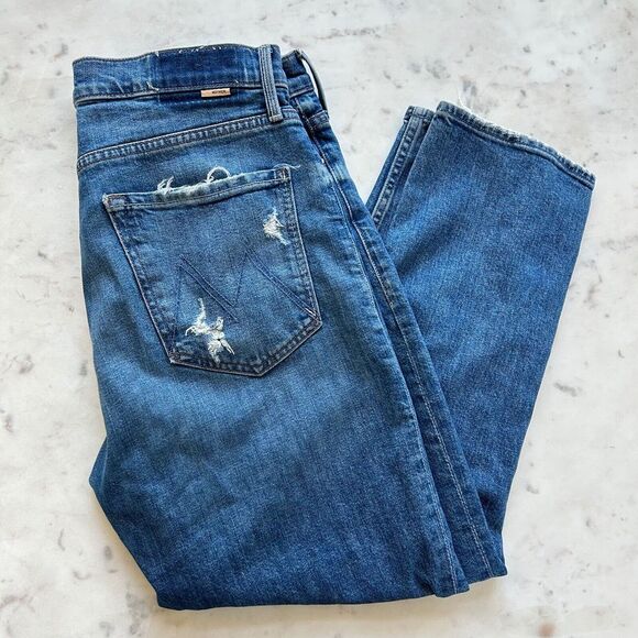 Revolve Mother Superior The Tomcat Playing With Scissors Straight Womens 32 $248 - Picture 6 of 15